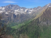 In lontananza la Val d'Otro.......